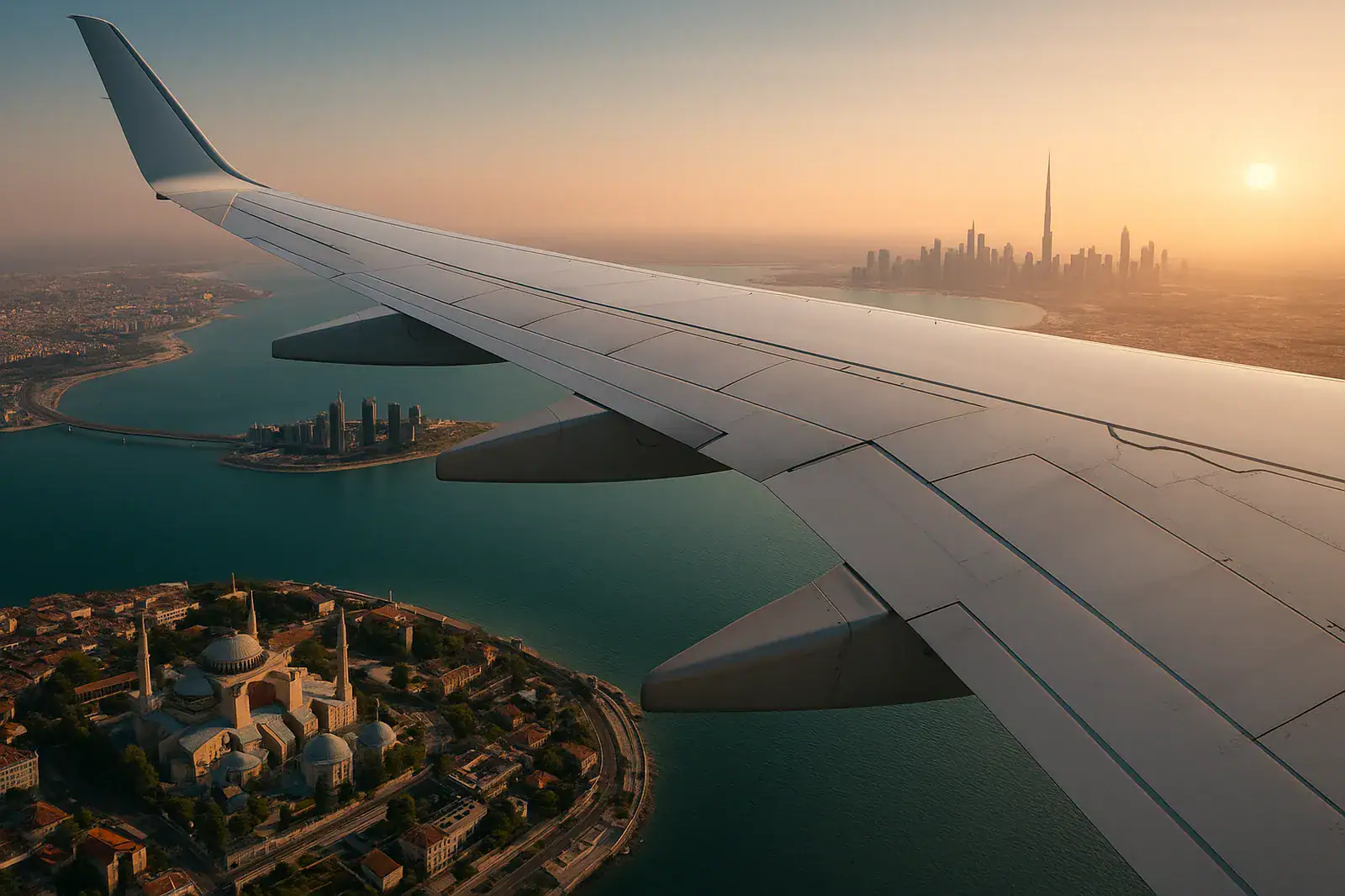 How to use Istanbul, Doha and Dubai as smart stopovers